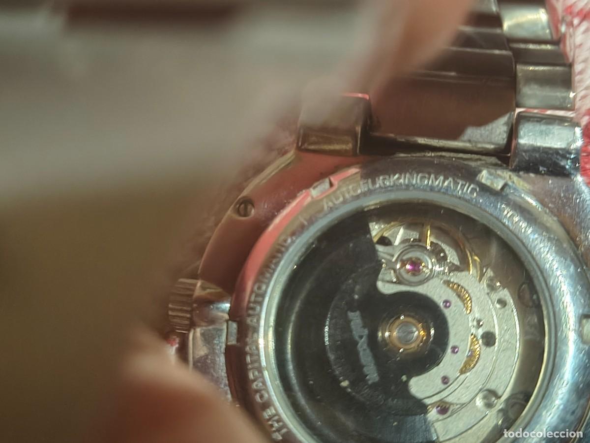 Relojes autom&aacute;ticos: Dixon automatico maquinaria suiza - Foto 6