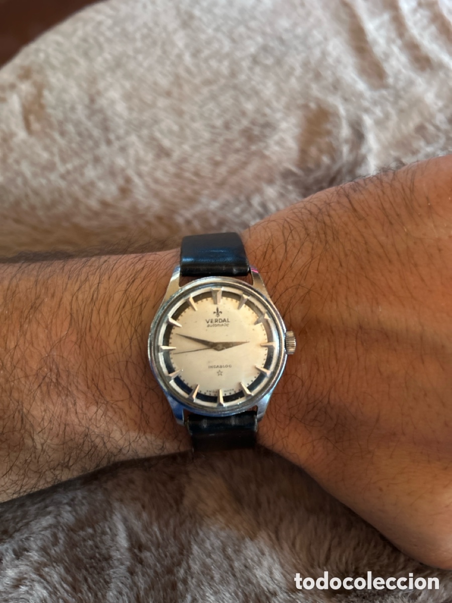 Relojes autom&aacute;ticos: Reloj autom&aacute;tico vintage Verdal - Foto 3