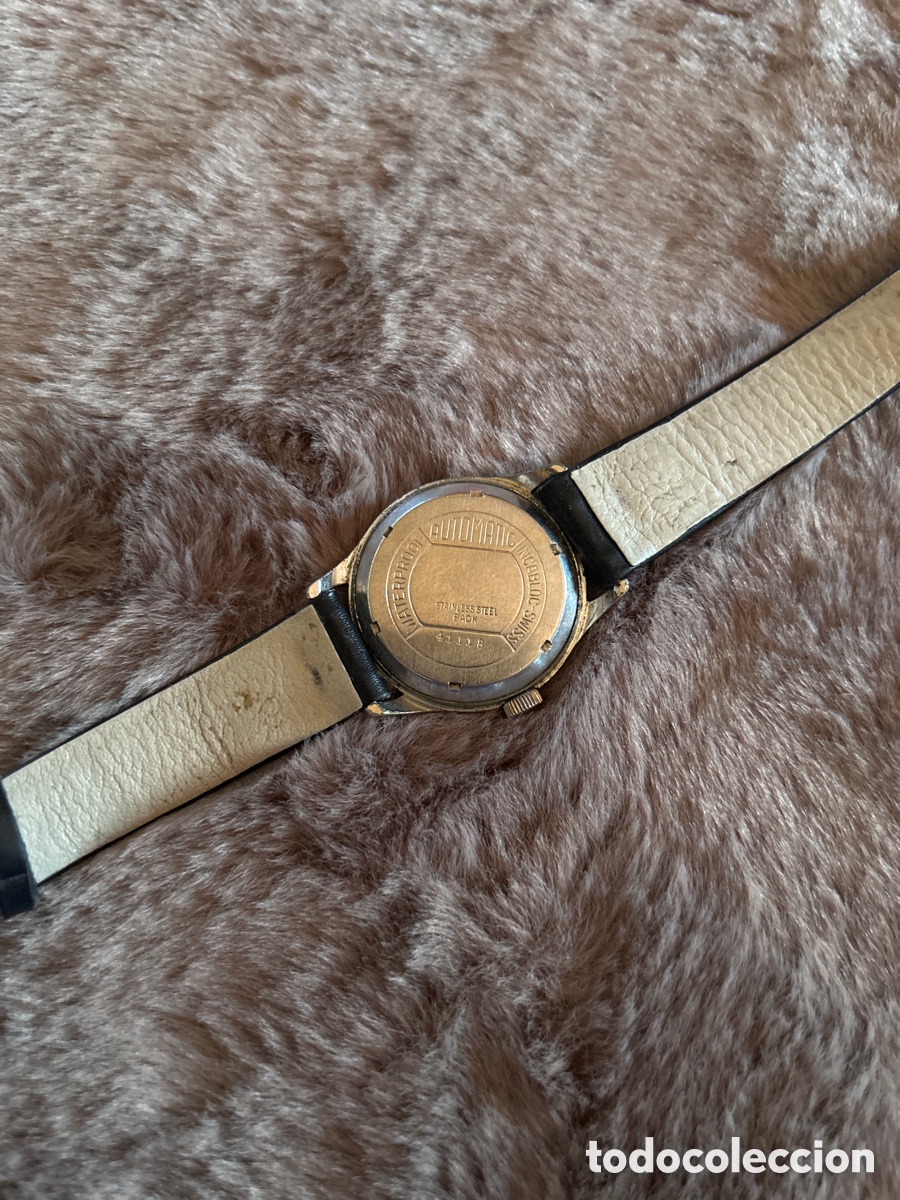 Relojes autom&aacute;ticos: Reloj autom&aacute;tico vintage Verdal - Foto 5