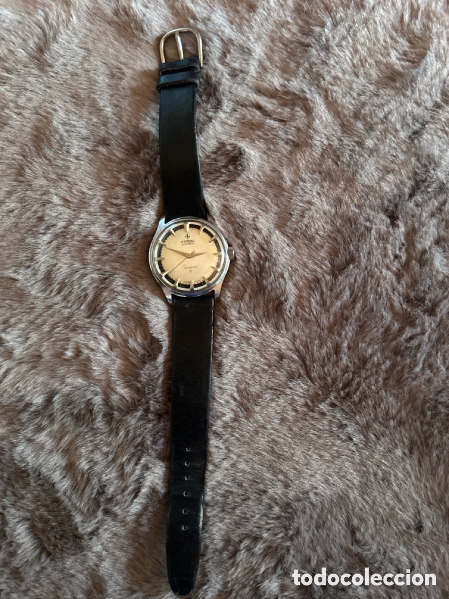 Relojes autom&aacute;ticos: Reloj autom&aacute;tico vintage Verdal - Foto 6