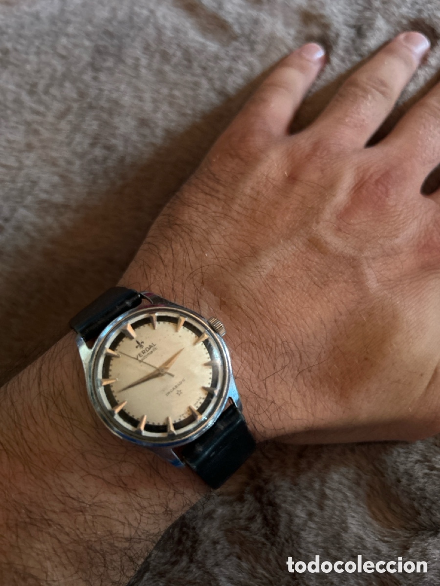 Relojes autom&aacute;ticos: Reloj autom&aacute;tico vintage Verdal
