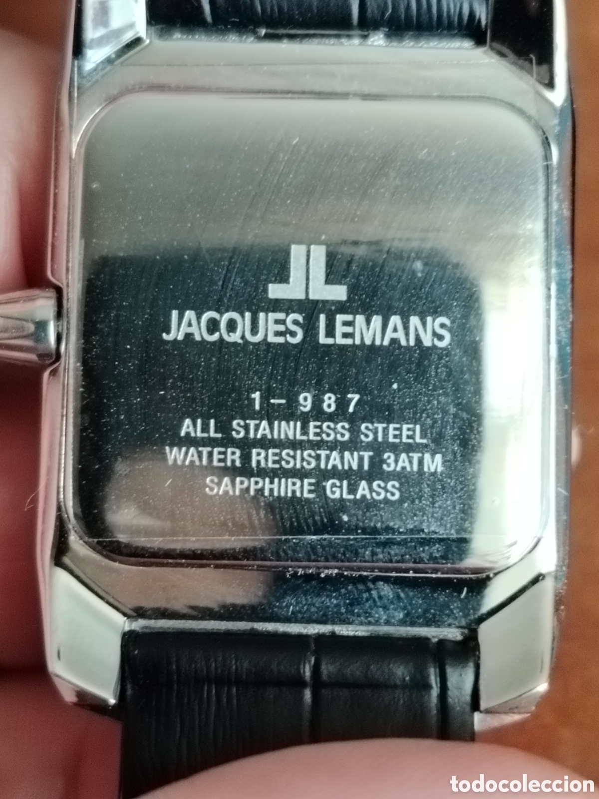 Relojes autom&aacute;ticos: Reloj jacques Lemans nuevo - Foto 2