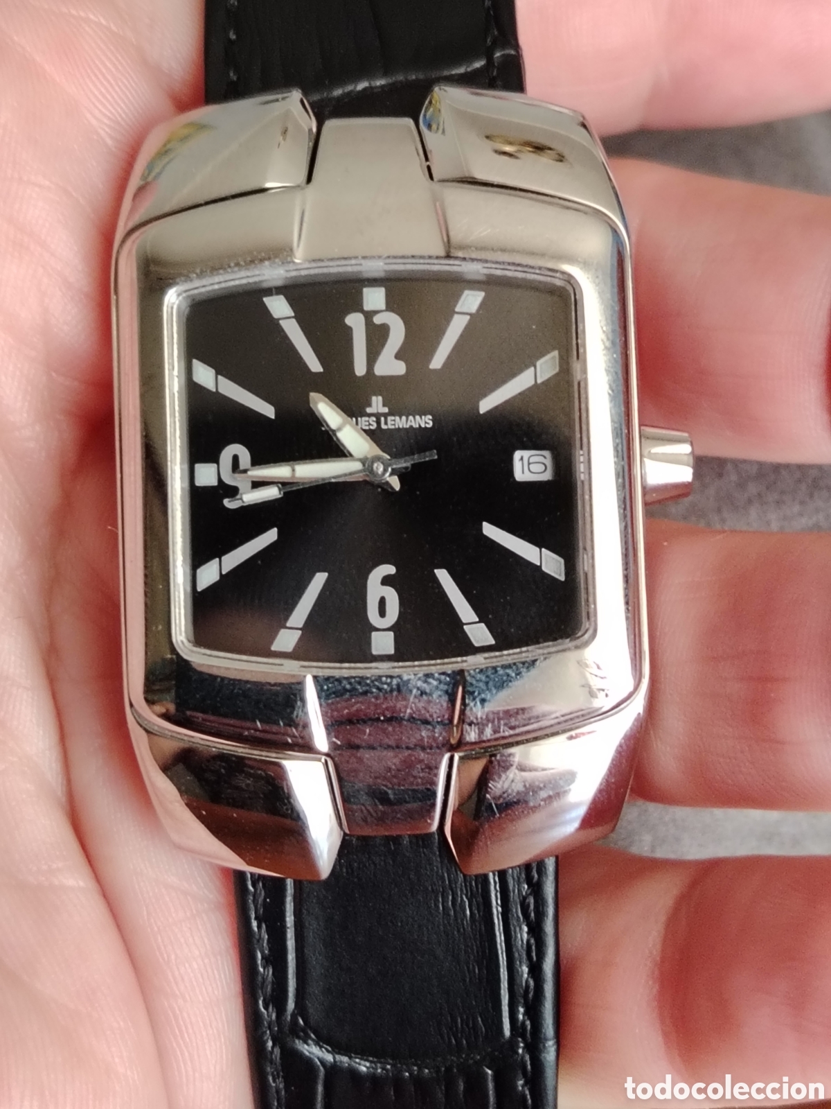 Relojes autom&aacute;ticos: Reloj jacques Lemans nuevo - Foto 3