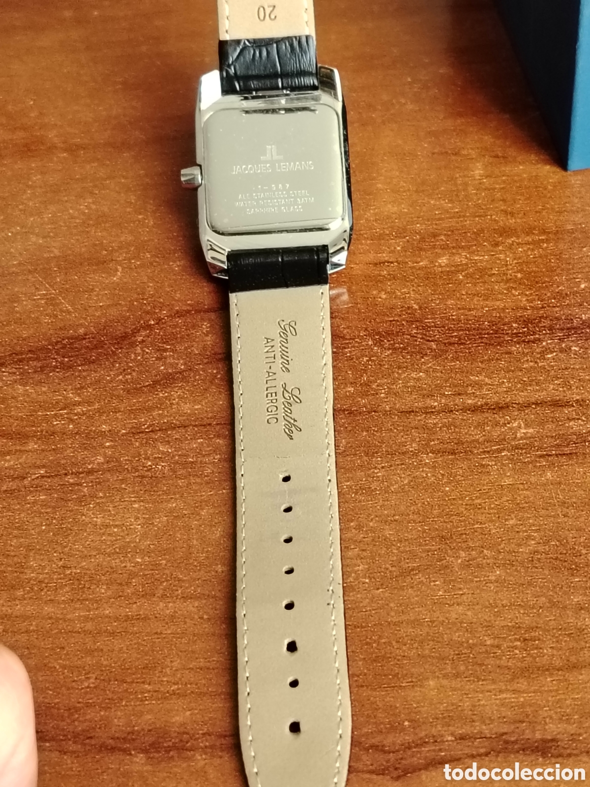 Relojes autom&aacute;ticos: Reloj jacques Lemans nuevo - Foto 4