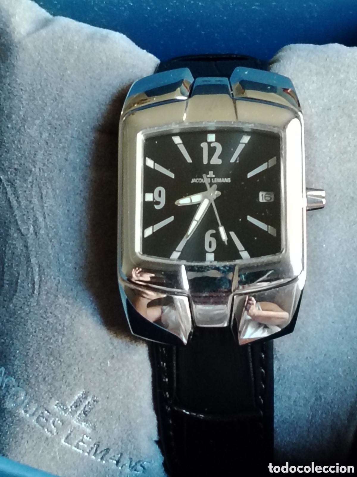 Relojes autom&aacute;ticos: Reloj jacques Lemans nuevo - Foto 7