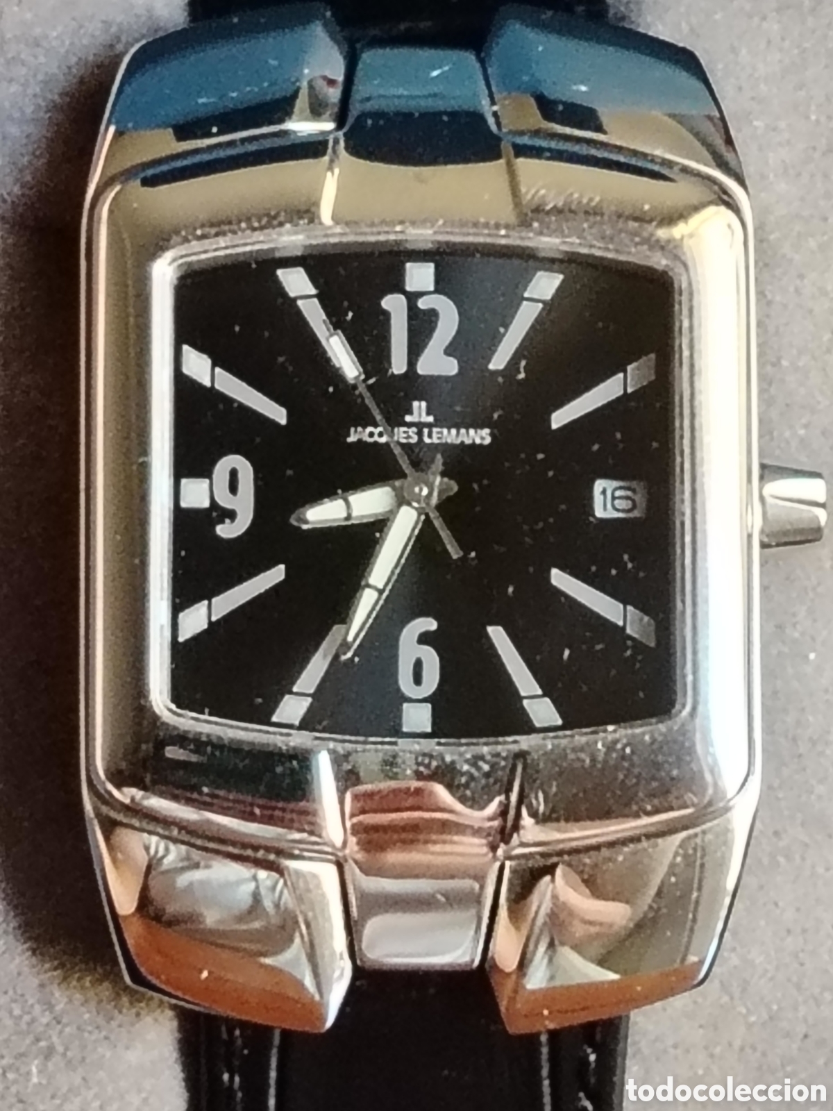 Relojes autom&aacute;ticos: Reloj jacques Lemans nuevo - Foto 9