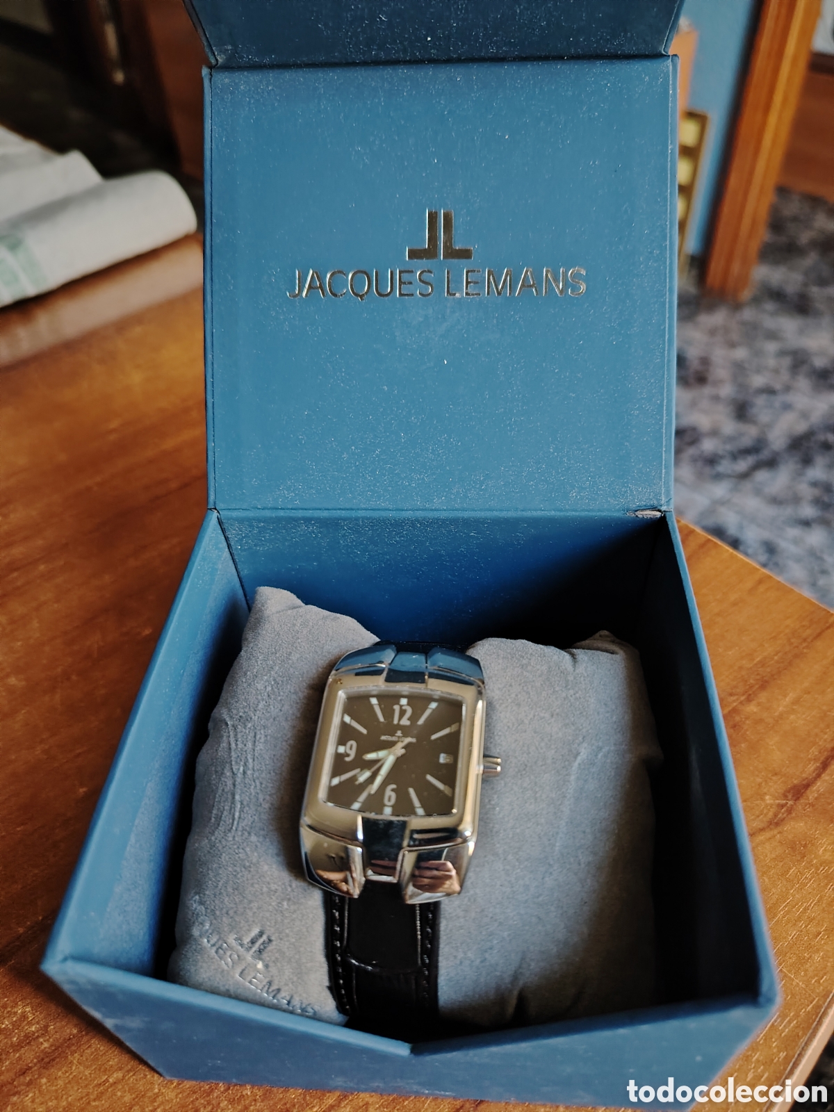 Relojes autom&aacute;ticos: Reloj jacques Lemans nuevo - Foto 10