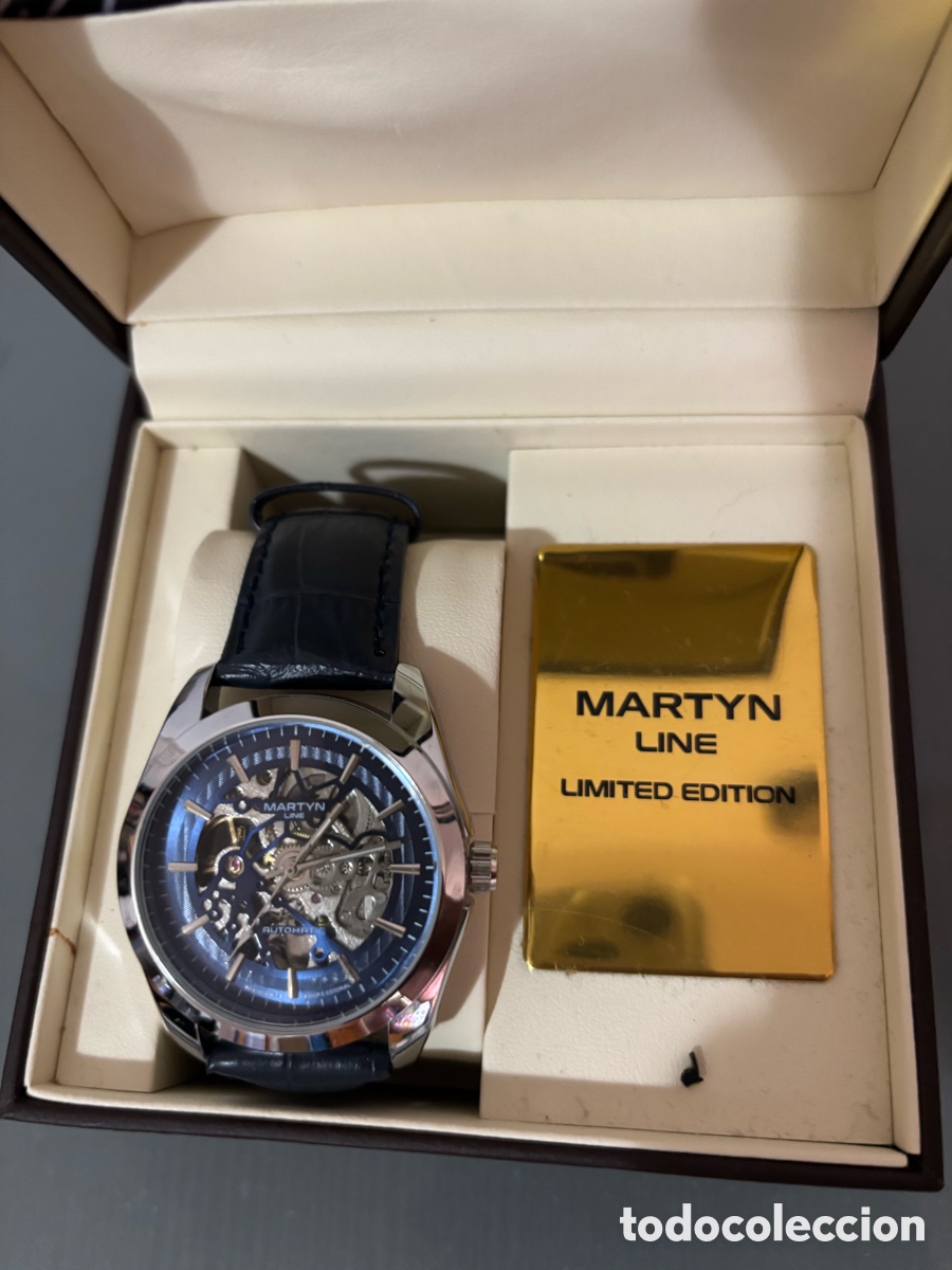 Relojes autom&aacute;ticos: Reloj Martyn Line limited edition - Foto 2