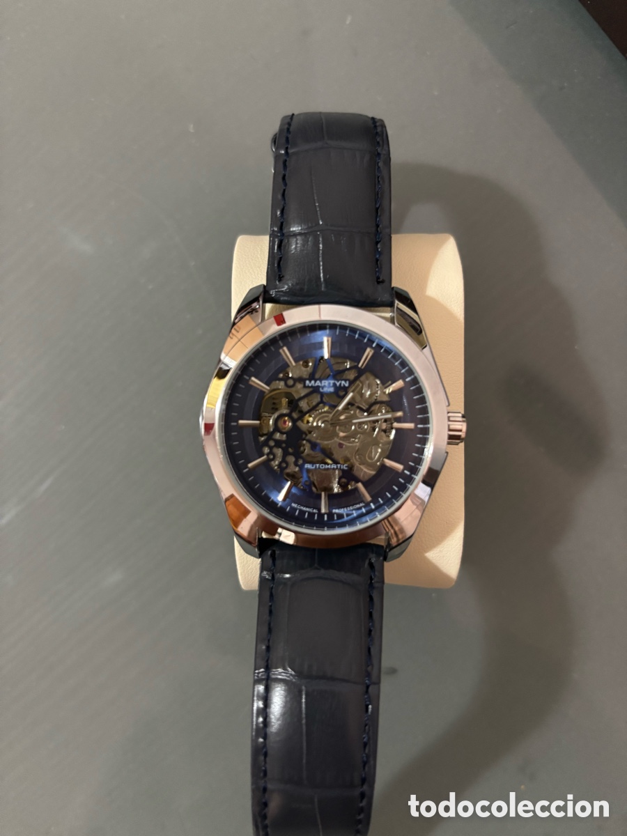Relojes autom&aacute;ticos: Reloj Martyn Line limited edition - Foto 4