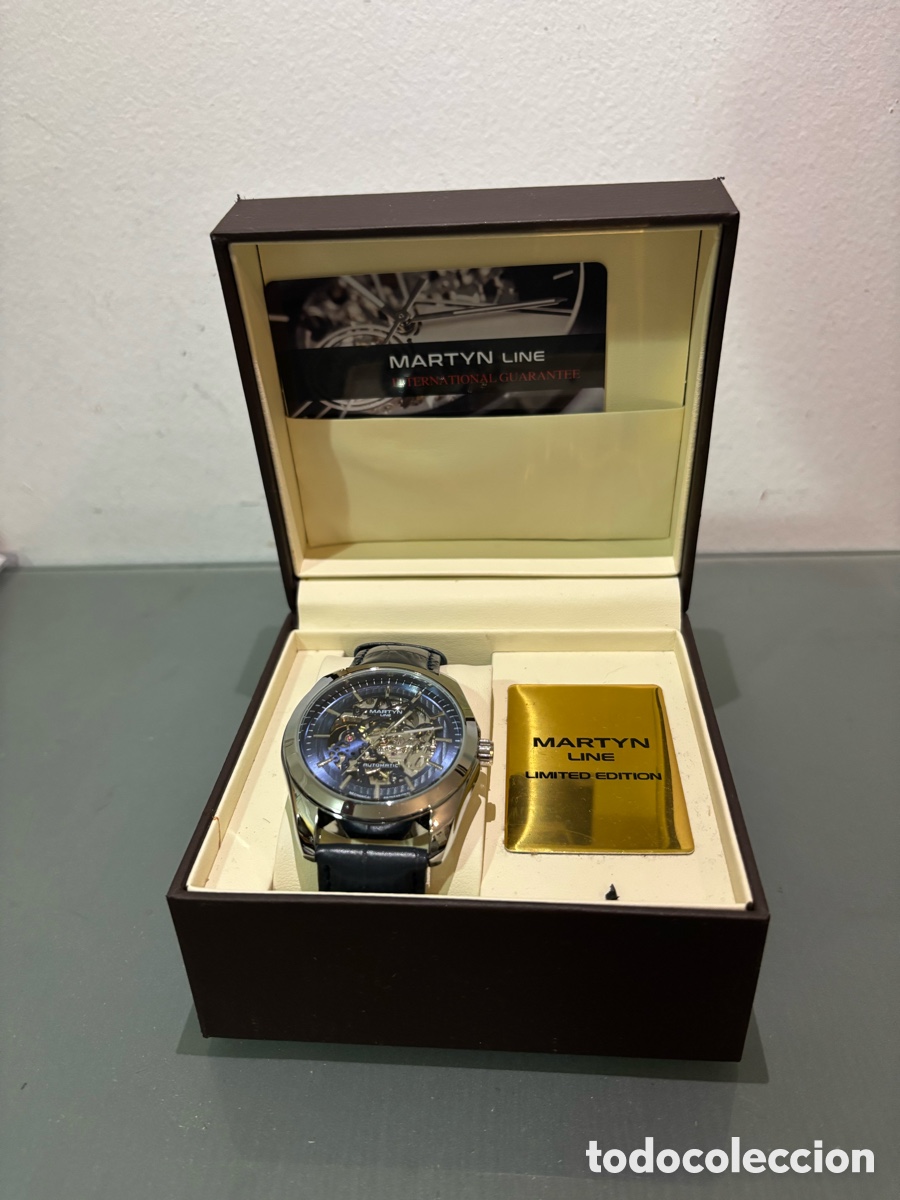 Relojes autom&aacute;ticos: Reloj Martyn Line limited edition - Foto 5