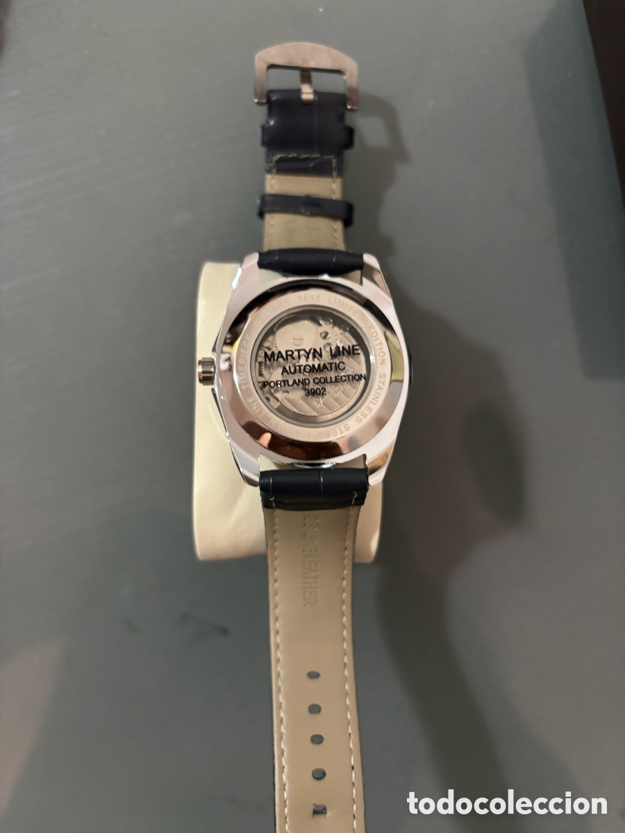 Relojes autom&aacute;ticos: Reloj Martyn Line limited edition - Foto 6