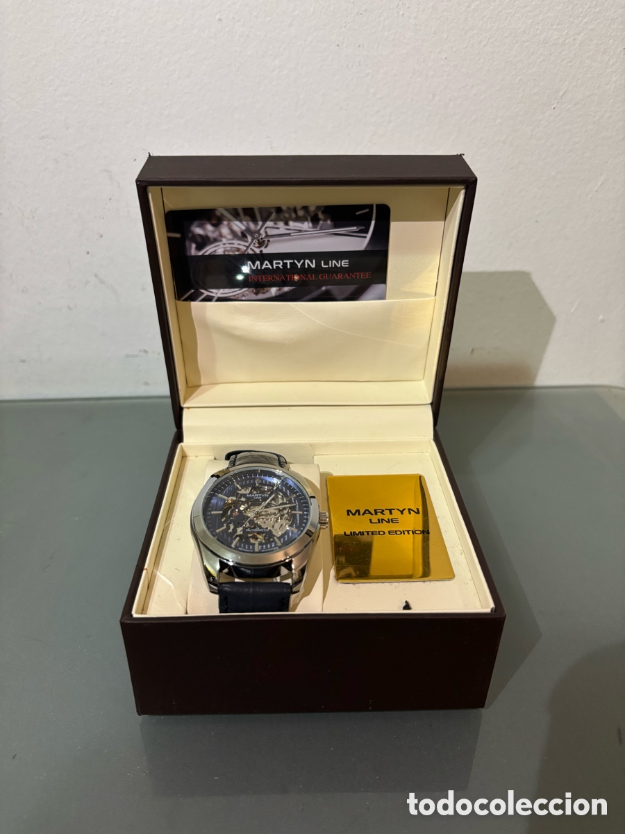 Relojes autom&aacute;ticos: Reloj Martyn Line limited edition