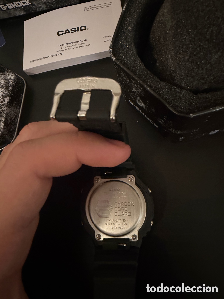Relojes autom&aacute;ticos: casio g-shock 2100 negro - Foto 2