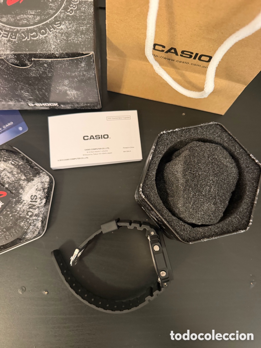 Relojes autom&aacute;ticos: casio g-shock 2100 negro - Foto 3