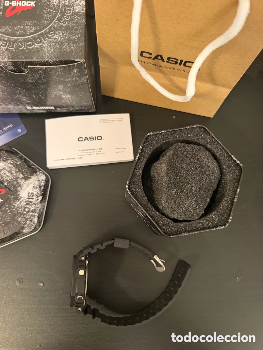 Relojes autom&aacute;ticos: casio g-shock 2100 negro - Foto 4