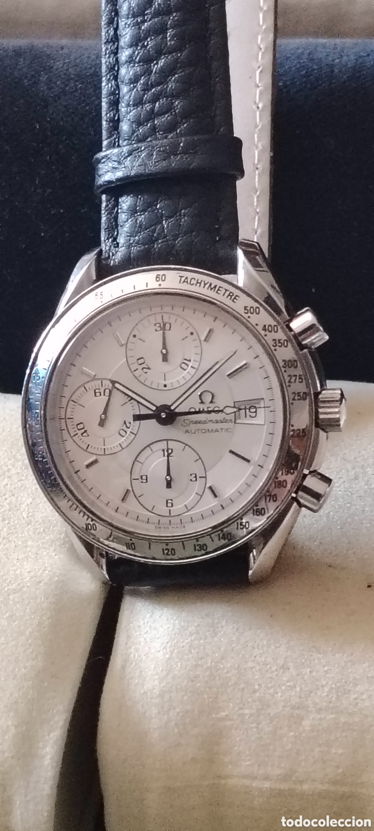 Relojes autom&aacute;ticos: Rel&oacute;gio Omega cron&oacute;grafo automatic