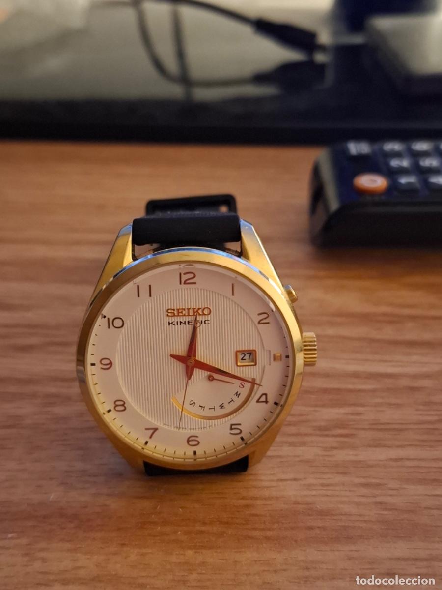 Relojes autom&aacute;ticos: reloj seiko kinety japon&eacute;s
