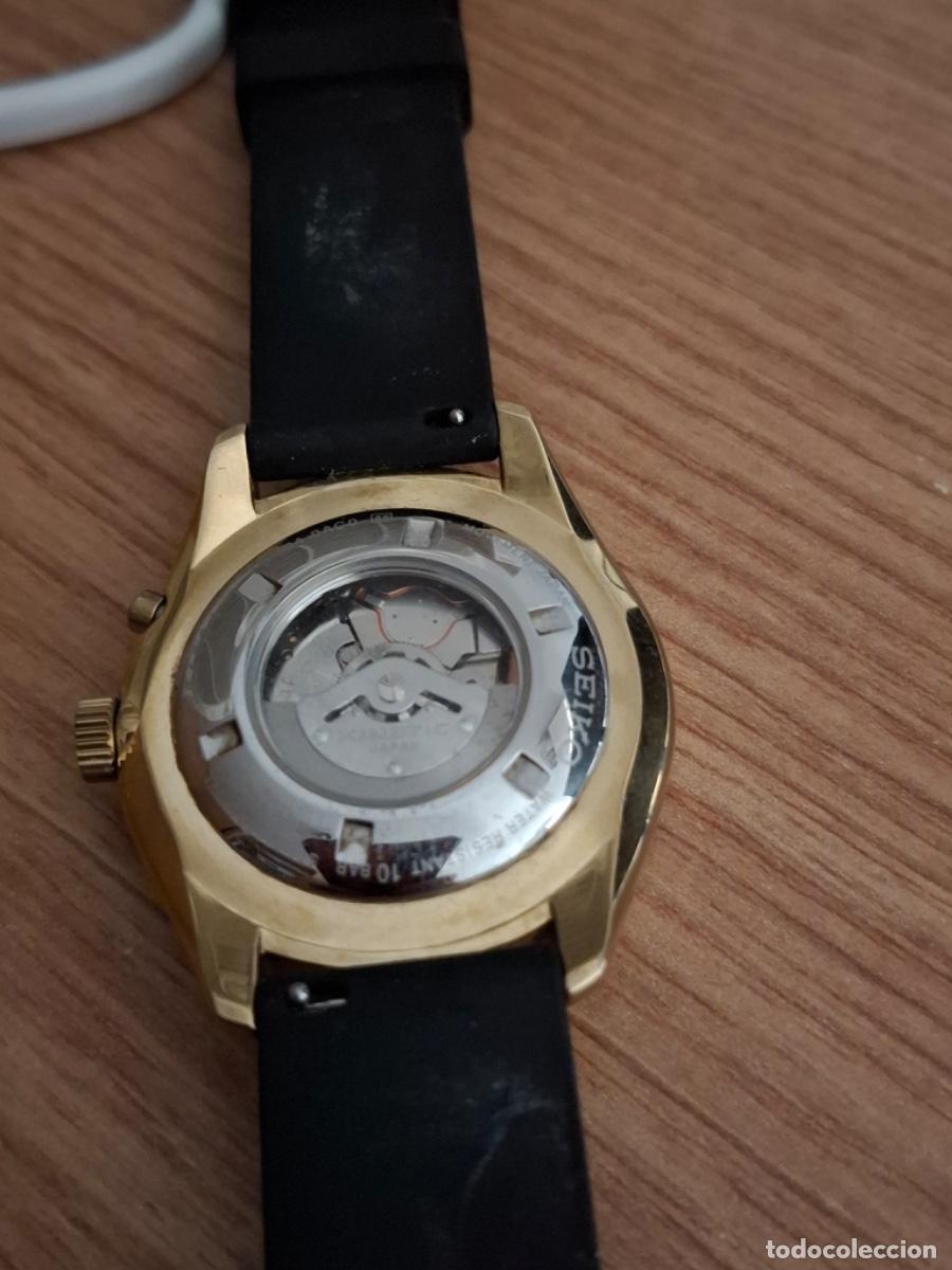 Relojes autom&aacute;ticos: reloj seiko kinety japon&eacute;s - Foto 4