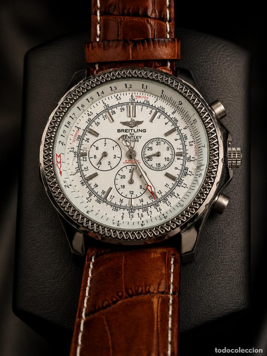Relojes autom&aacute;ticos: RELOJ Marca: Breitling.(Bentley Motors GT Chronograph )