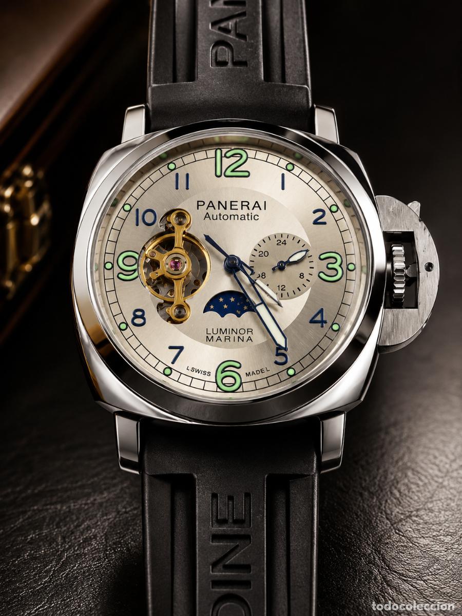 Relojes autom&aacute;ticos: RELOJ Marca:Panerai LUMINOR MARINA PAM 00048