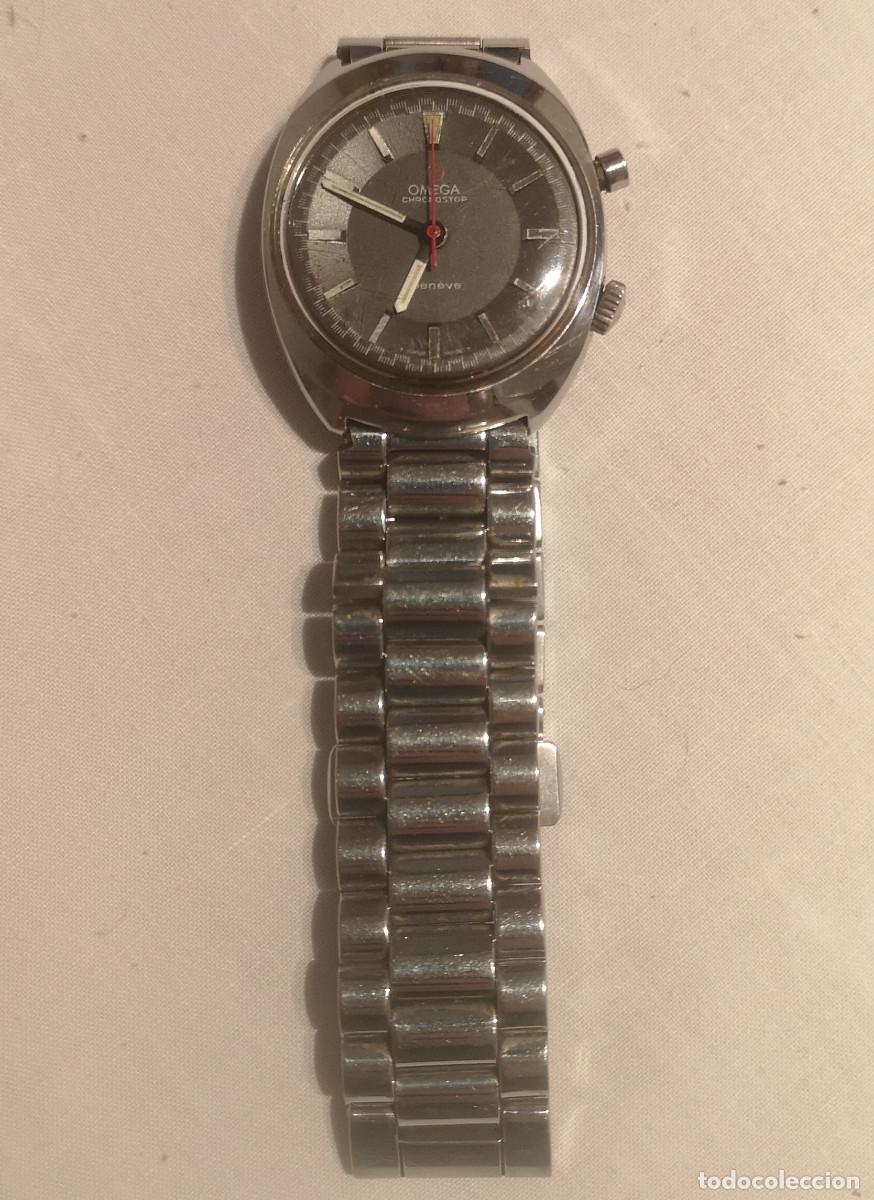 Relojes autom&aacute;ticos: LOTE 4 RELOJES PULSERA OMEGA &iexcl;OPORTUNIDAD &Uacute;NICA!
