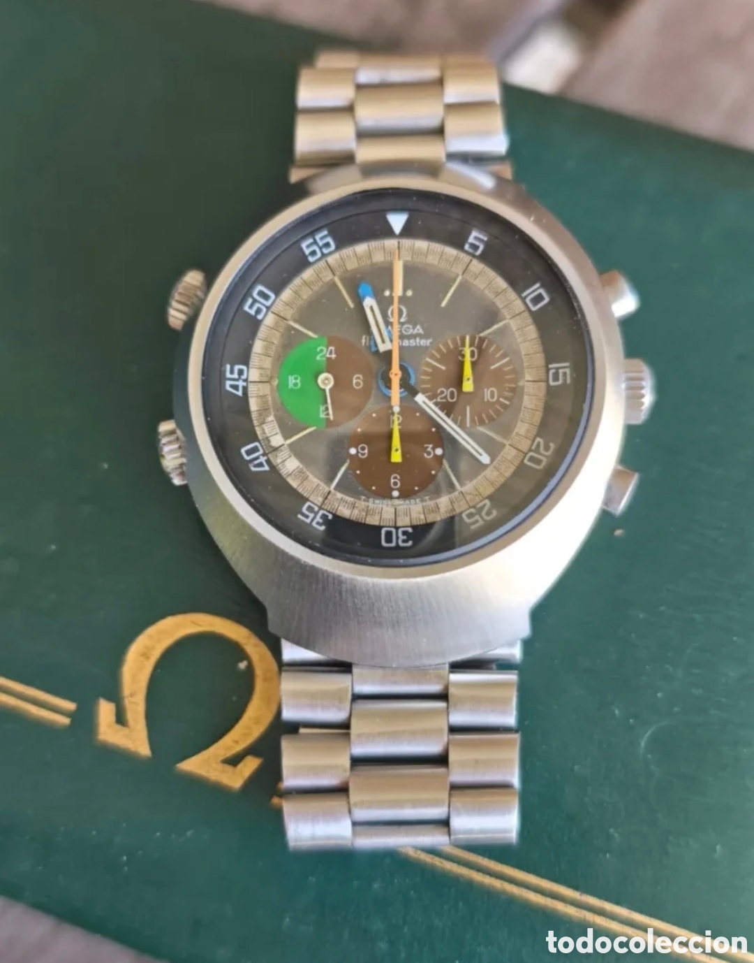 Relojes autom&aacute;ticos: Reloj omega flightmaster - Foto 2
