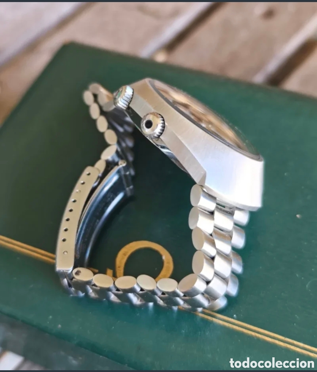 Relojes autom&aacute;ticos: Reloj omega flightmaster - Foto 4