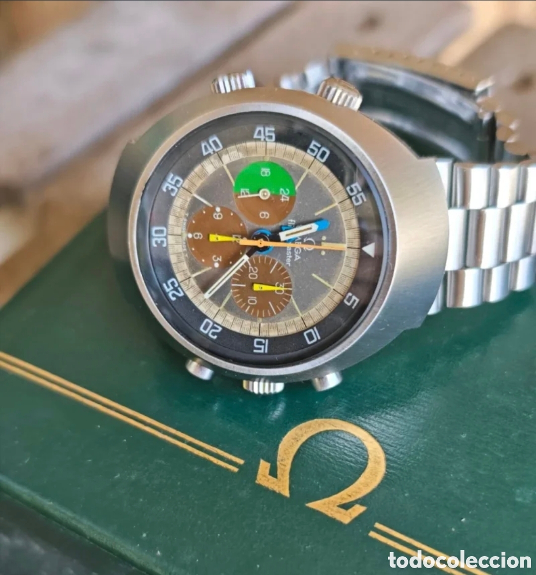 Relojes autom&aacute;ticos: Reloj omega flightmaster