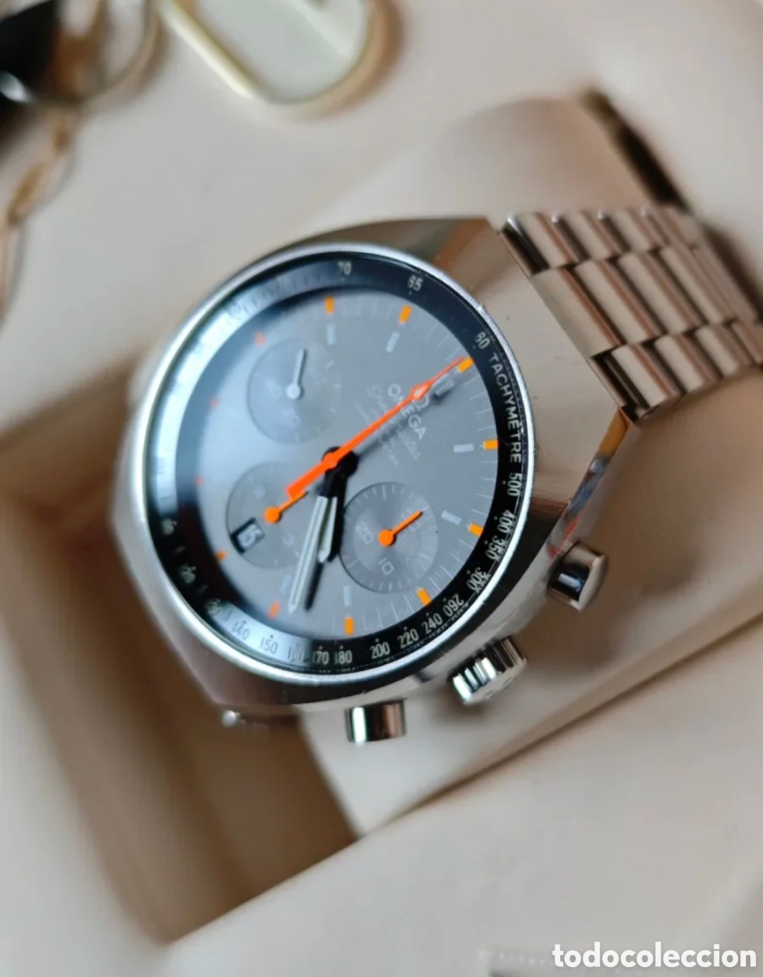 Relojes autom&aacute;ticos: Reloj Omega Speedmaster Mark II Racing,Co-axial Full Set