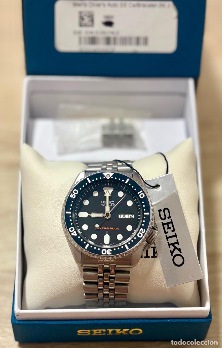 Relojes autom&aacute;ticos: seiko SKX007 automatic