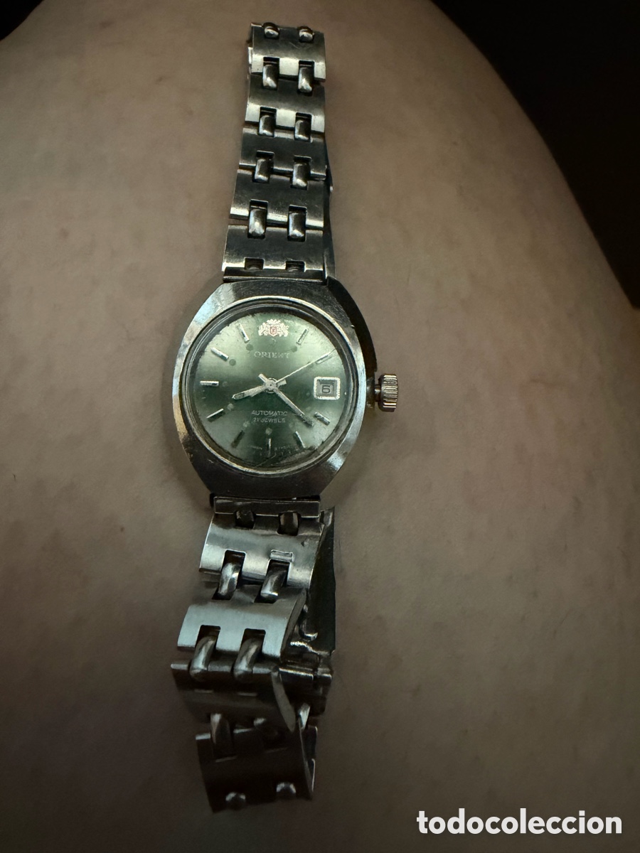 Relojes autom&aacute;ticos: Reloj mujer Orient autom&aacute;tico - Foto 2