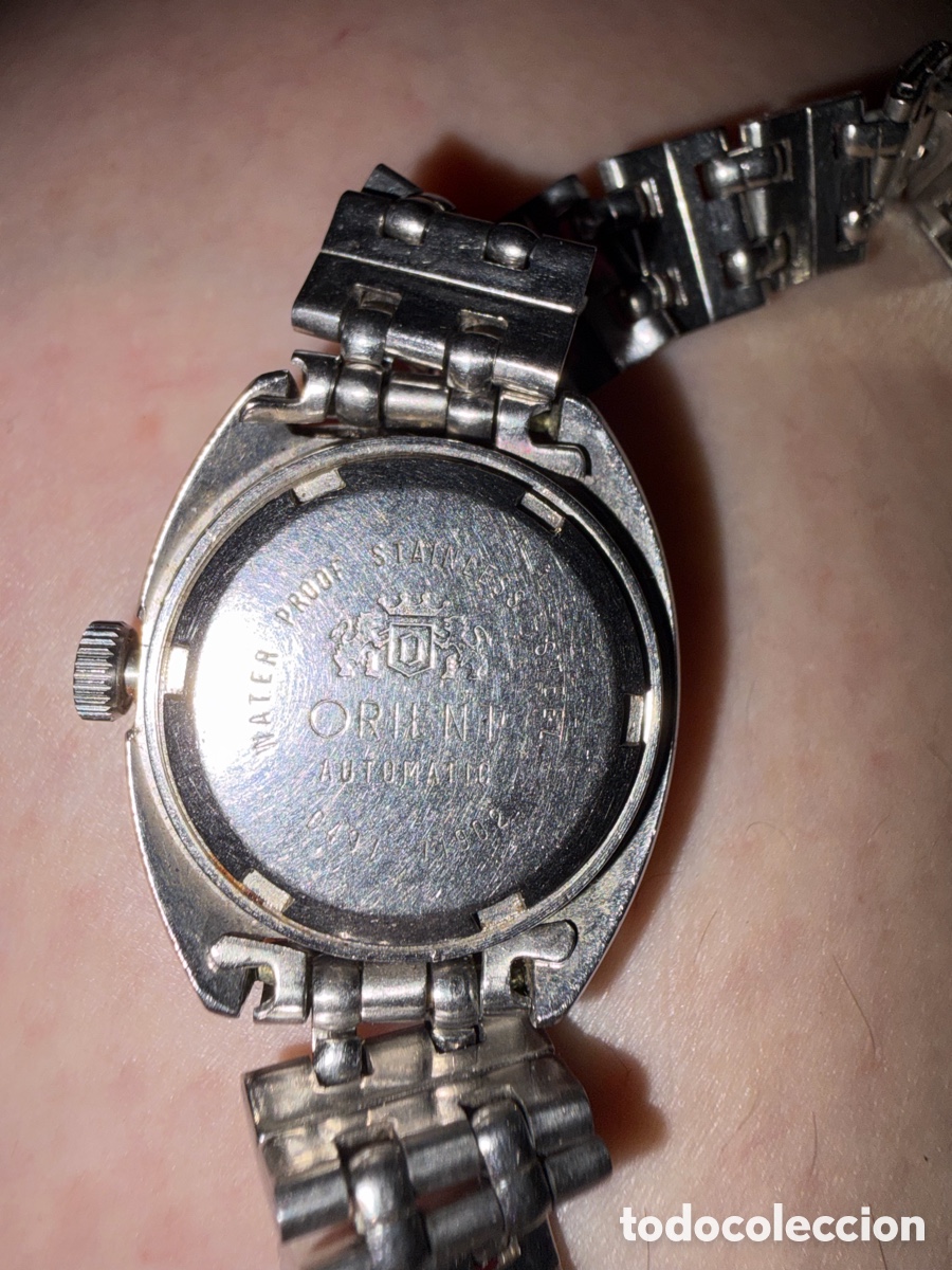 Relojes autom&aacute;ticos: Reloj mujer Orient autom&aacute;tico - Foto 3