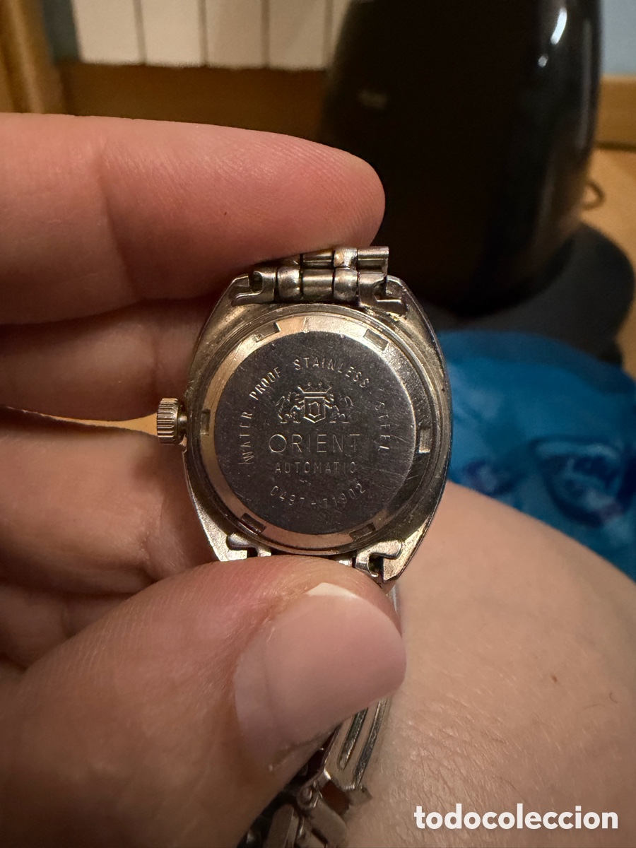 Relojes autom&aacute;ticos: Reloj mujer Orient autom&aacute;tico - Foto 4