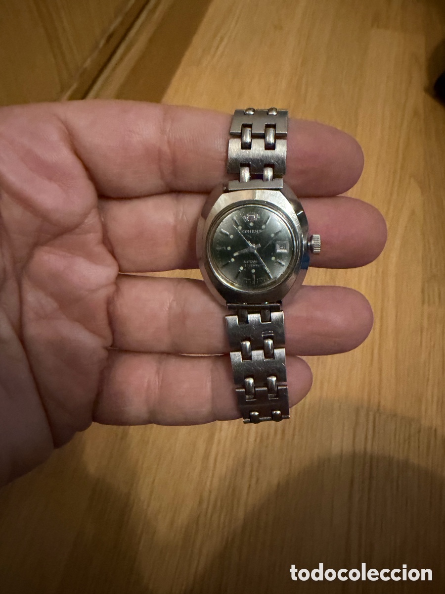 Relojes autom&aacute;ticos: Reloj mujer Orient autom&aacute;tico - Foto 5