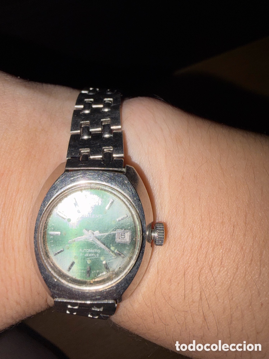 Relojes autom&aacute;ticos: Reloj mujer Orient autom&aacute;tico