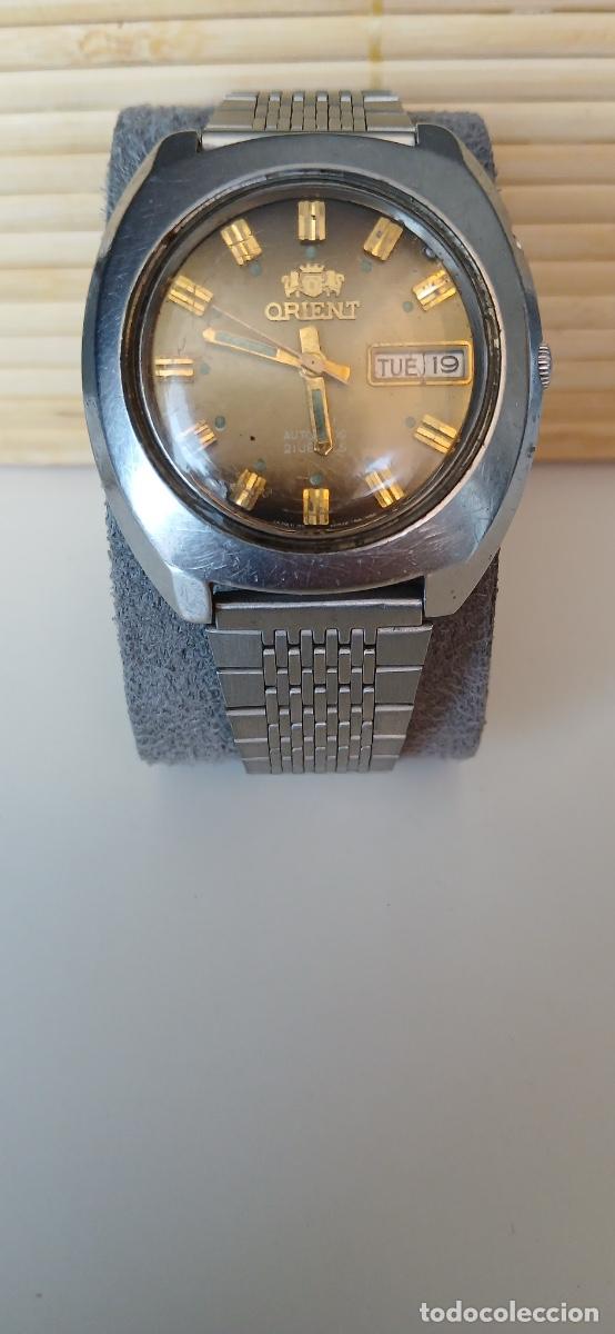 Relojes autom&aacute;ticos: Reloj Orient Autom&aacute;tico Vintage (Cal. 46941) &ndash; 100 % Funcional y con Brazalete Nuevo