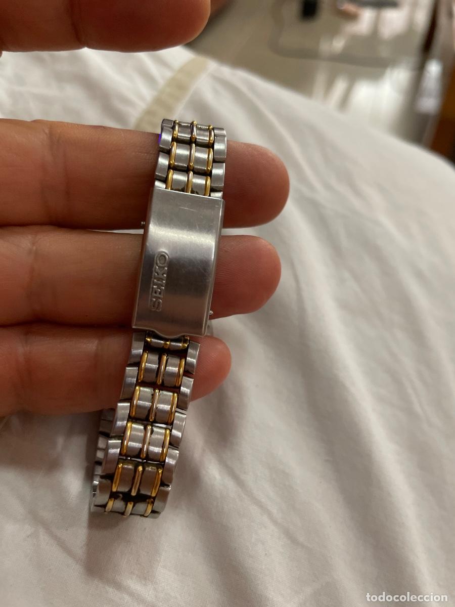 Relojes autom&aacute;ticos: Seiko Kinetic 3M22-0A90 - Foto 4