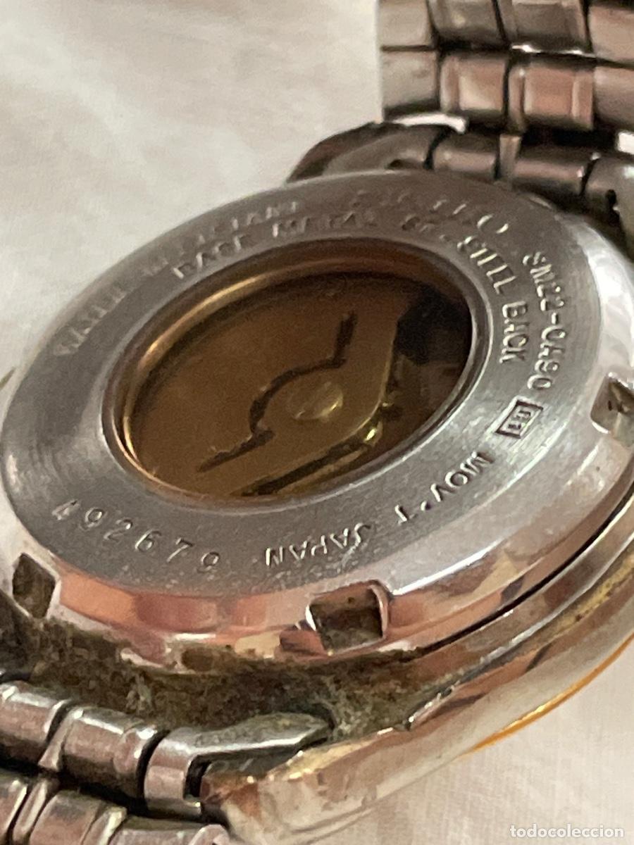 Relojes autom&aacute;ticos: Seiko Kinetic 3M22-0A90 - Foto 5