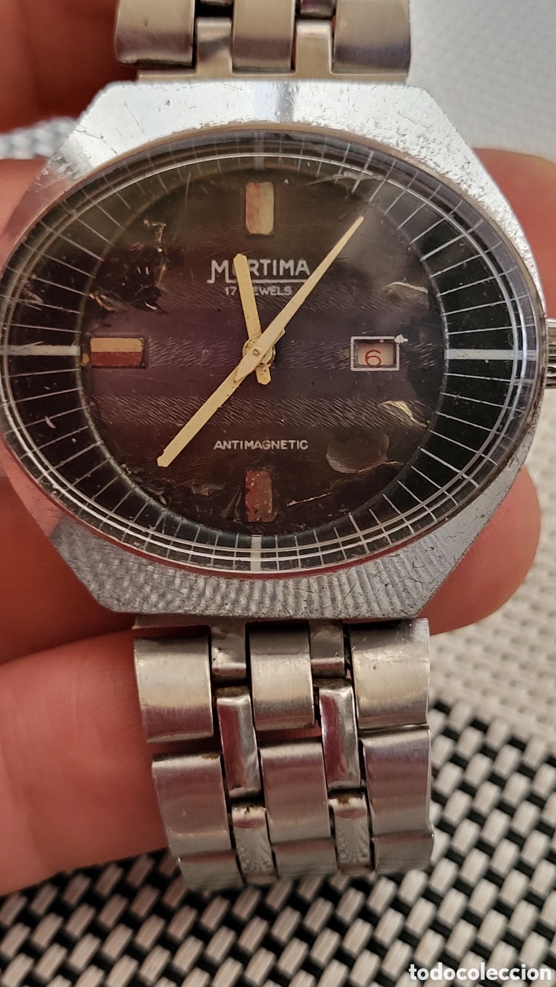 Relojes autom&aacute;ticos: Reloj pulsera autom&aacute;tico Mortima