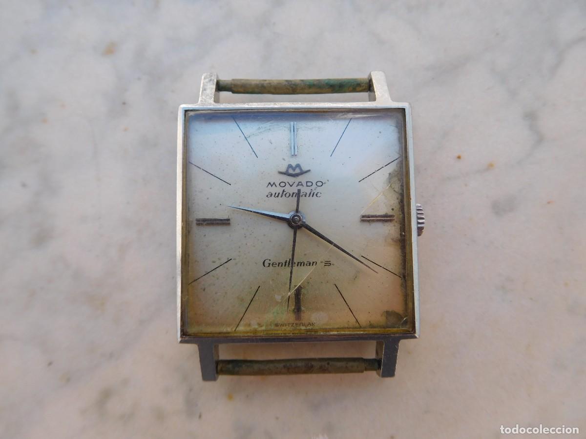 Relojes autom&aacute;ticos: Reloj autom&aacute;tico Movado Gentleman S Calibre 395