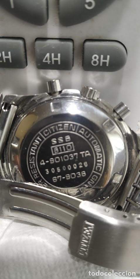Relojes autom&aacute;ticos: Citizen Cronografo Automatico A&ntilde;os 70 - Foto 11