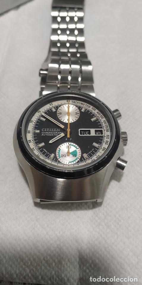 Relojes autom&aacute;ticos: Citizen Cronografo Automatico A&ntilde;os 70 - Foto 12