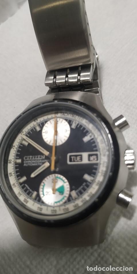 Relojes autom&aacute;ticos: Citizen Cronografo Automatico A&ntilde;os 70 - Foto 13