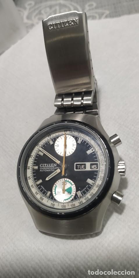 Relojes autom&aacute;ticos: Citizen Cronografo Automatico A&ntilde;os 70 - Foto 14