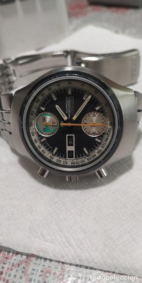Relojes autom&aacute;ticos: Citizen Cronografo Automatico A&ntilde;os 70 - Foto 16