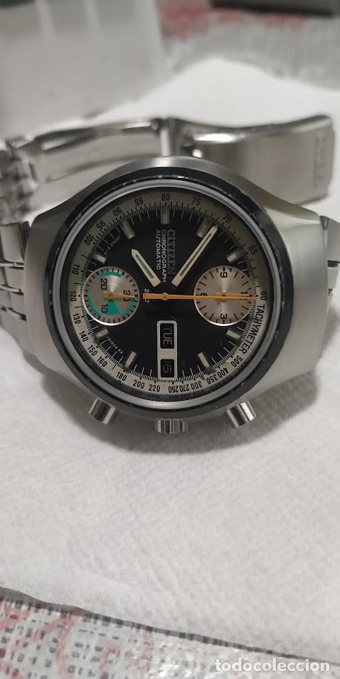 Relojes autom&aacute;ticos: Citizen Cronografo Automatico A&ntilde;os 70 - Foto 17