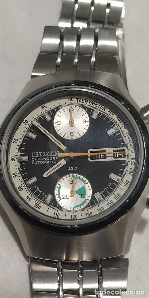 Relojes autom&aacute;ticos: Citizen Cronografo Automatico A&ntilde;os 70 - Foto 18