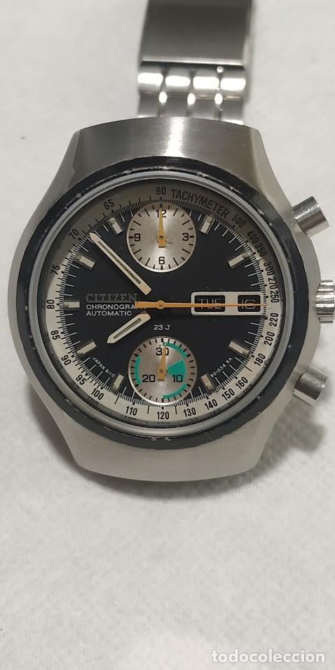 Relojes autom&aacute;ticos: Citizen Cronografo Automatico A&ntilde;os 70 - Foto 19