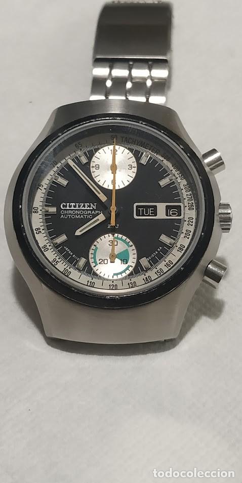 Relojes autom&aacute;ticos: Citizen Cronografo Automatico A&ntilde;os 70 - Foto 20