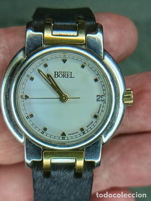 Relojes autom&aacute;ticos: Reloj de pulsera vintage de la marca suiza Ernest Borel REF-466/4